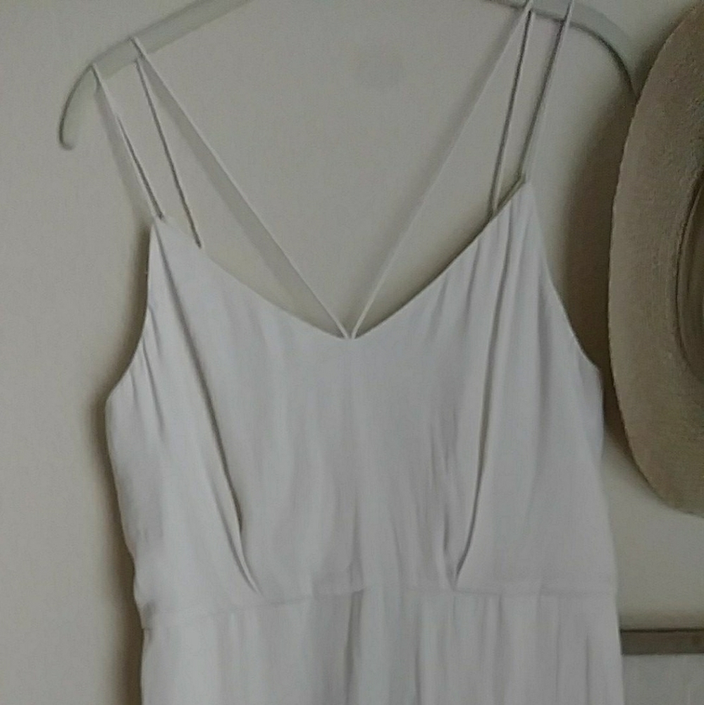 Mahina dress cream strap Large Light and airy